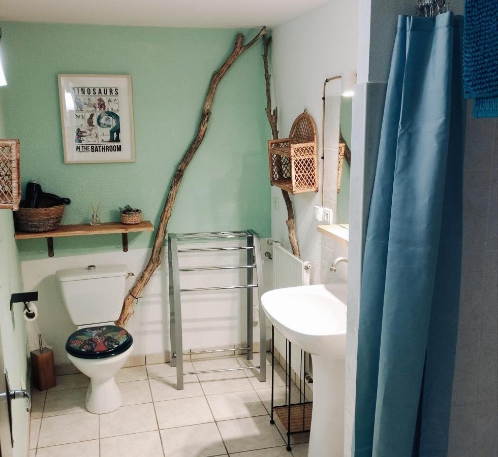 Chambres D'Hotes Le Moulin D'Auxillac ลากานูร์ก ห้อง รูปภาพ