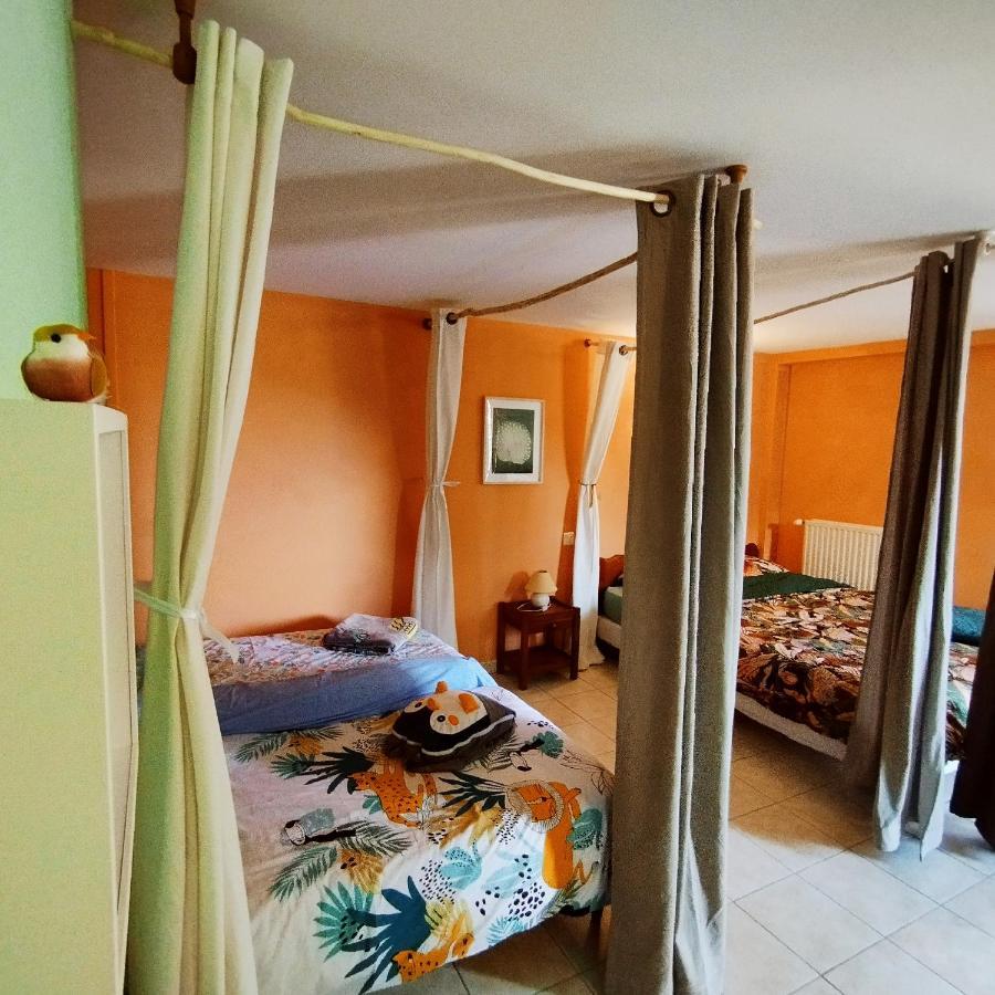 Chambres D'Hotes Le Moulin D'Auxillac ลากานูร์ก ภายนอก รูปภาพ
